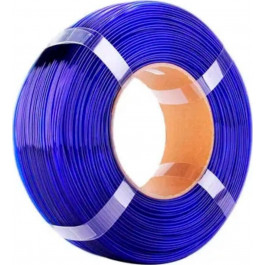   Esun PETG Filament (пластик) для 3D принтера  1кг (без катушки), 1.75мм, прозорий синій (PETGRefill175U-W