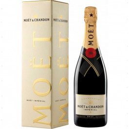   Moet & Chandon Шампанське  Brut Imperial біле сухе 0.75л у подарунковій упаковці (3185370763957)