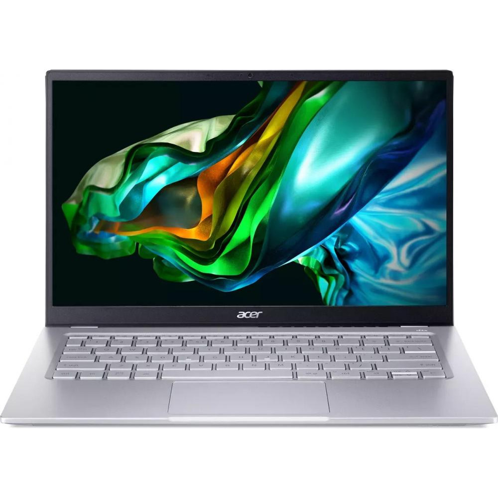 Acer Swift Go 14 SFG14-41-R8HA Pure Silver (NX.KG3EU.006) - зображення 1