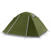 Naturehike P-Series 2P UPF 50+ Family Camping Tent NH18Z022-P, pine green - зображення 1