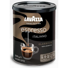   Lavazza Espresso Italiano Classico мелена 250 г ж/б (8000070018877)