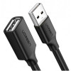 UGREEN US103 USB-A to USB-A Extension 3m Black (10317) - зображення 1