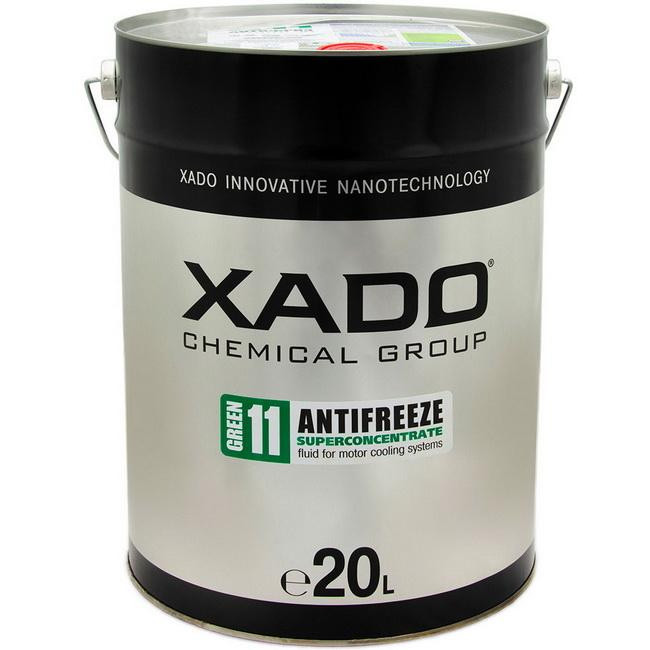 XADO Green 11 (G11) суперконцентрат (20 л) - зображення 1