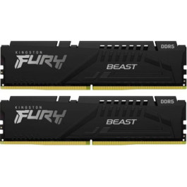   Kingston FURY 64 GB (2x32GB) DDR5 6400 MHz Beast EXPO (KF564C32BBEK2-64)