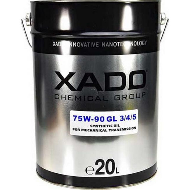 XADO Atomic Oil GL 3/4/5 75W-90 20л - зображення 1