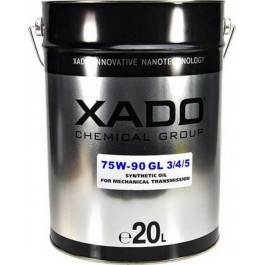   XADO Atomic Oil GL 3/4/5 75W-90 20л