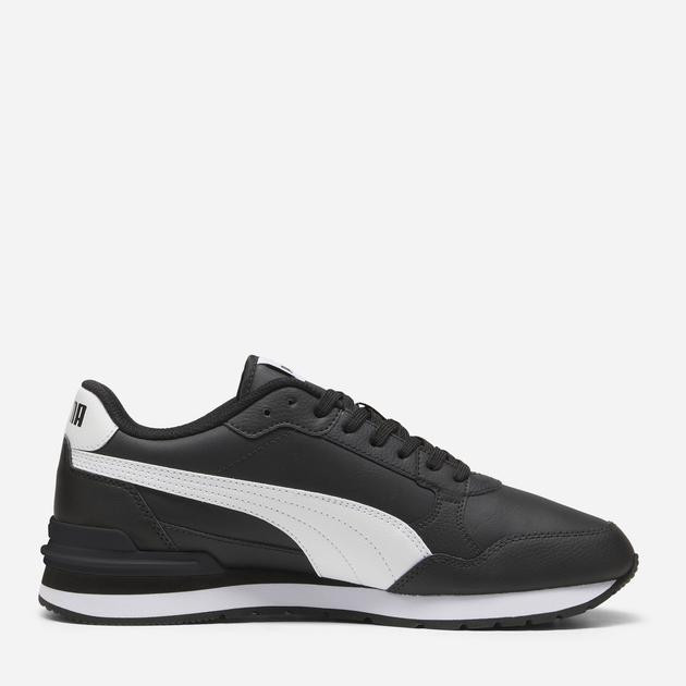 PUMA Чоловічі кросівки  ST Runner v4 L 39906801 40.5 (7UK) 26 см  Black- White (4067979327510) - зображення 1