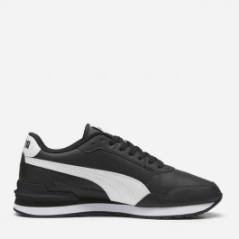   PUMA Чоловічі кросівки  ST Runner v4 L 39906801 40.5 (7UK) 26 см  Black- White (4067979327510)