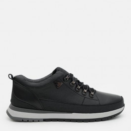   Prime Shoes Чоловічі кросівки з Gore-Tex  766 Black Leather 16-766-30130 40 26.5 см Чорні (PS_2000000000435)