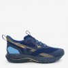 Mizuno Чоловічі кросівки для бігу  Wave Rider Tt 2 J1GC243201 40 (6.5UK) 25.5 см Estate Blue/Gloden Halo /P - зображення 1