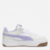 PUMA Жіночі кеди низькі  Carina Street Vtg 39233802 40 (6.5UK) 25.5 см  White-Vivid Violet-Vapor Gray (40 - зображення 1