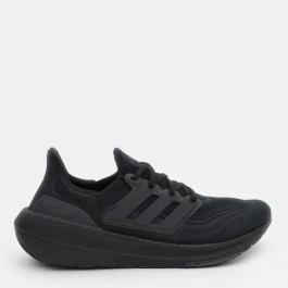   Adidas Чоловічі кросівки для бігу  Ultraboost Light GZ5159 40.5 (7UK) 25.5 см Cblack/Cblack/Cblack (4066748