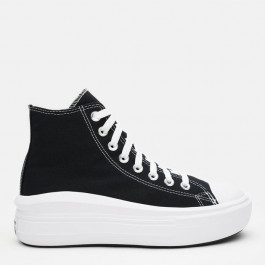   Converse Кеды  Chuck Taylor All Star Move 568497C 40 (9) 25.5 см Black/Natural Ivory/White (194432299177)