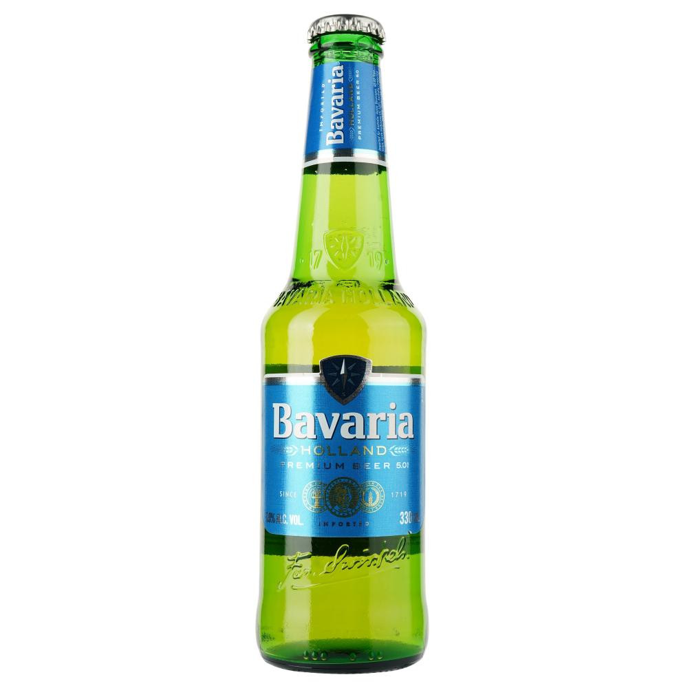 Bavaria Пиво , світле, фільтроване, 5%, 0,33 л (8714800011211) - зображення 1