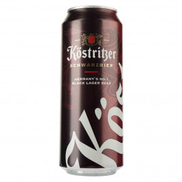   Kostritzer Пиво "" Schwarzbier, in can, 0.5 л (4014964112514)