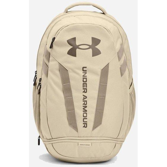 Under Armour Hustle 5.0 Backpack / Khaki Base/Timberwolf Taupe (1361176-289) - зображення 1