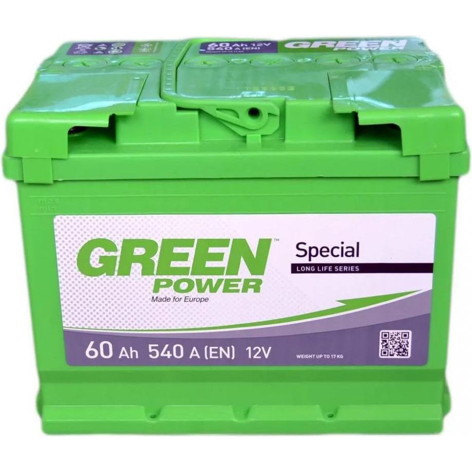 Green Power 6СТ-60 Аз 22359 - зображення 1