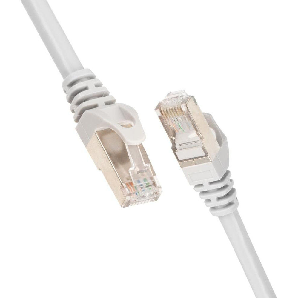 2E UTP Cat 5e 1.2m Grey (2E-PC5ECA-120GRY) - зображення 1