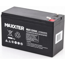   Maxxter 12V 9AH (MBAT-12V9AH)