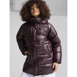   PUMA Пуховик жіночий  Style Down Jacket 62649144 M Фіолетовий (4067981442942)