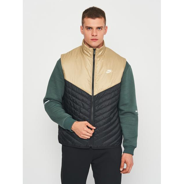 Nike Жилет  M Nk Tf Wr Midweight Vest FB8201-010 M Black/Khaki/Sail (196607422793) - зображення 1