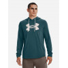 Under Armour Худі чоловіче  Ua Rival Terry Hoodie-Grn 1373382-716 2XL (195253820991) - зображення 1