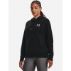 Under Armour Худі тепле жіноче  Essential Fleece Hoodie 1373033-001 L (195253603181) - зображення 1