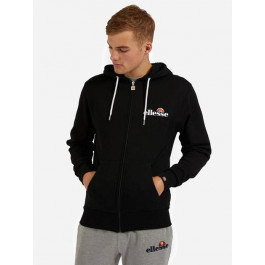   Ellesse Спортивна кофта  Briero Fz Hoody SHS08782-011 L Black (5059335091868)