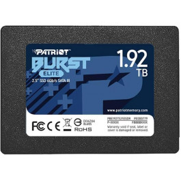   PATRIOT Burst Elite 1.92 TB (PBE192TS25SSDR)