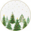 Easy Life Тарілка десертна Festive Trees 19см R2242#FTRE - зображення 1