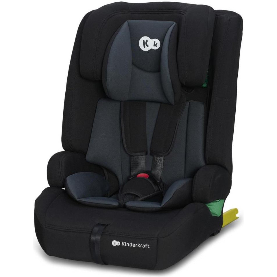 KinderKraft Safety Fix 2 i-Size Black (KCSAFI02BLK0000) - зображення 1