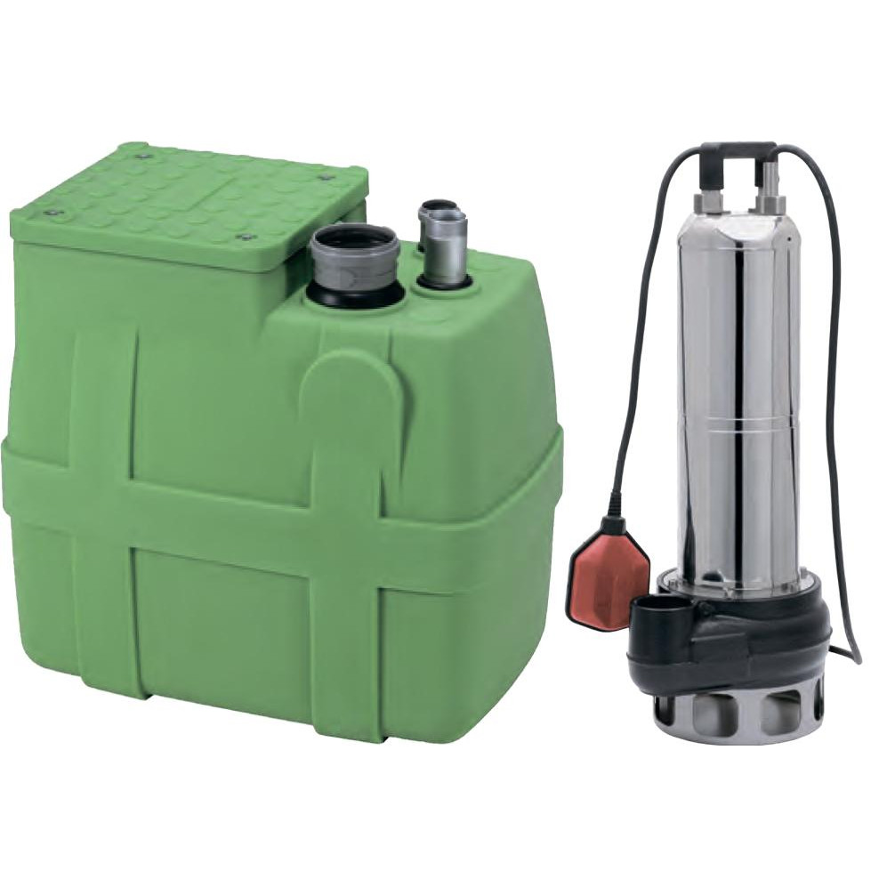 Sea-Land Green Box 200l+DVX 120 M (224312000) - зображення 1