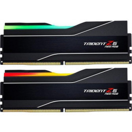   G.Skill 32 GB (2x16GB) DDR5 6000 MHz Trident Z5 Neo RGB (F5-6000J3038F16GX2-TZ5NR)