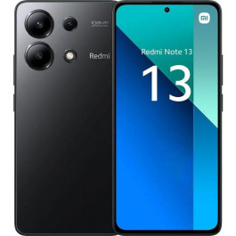   Xiaomi Redmi Note 13 4G 8/256GB Midnight Black