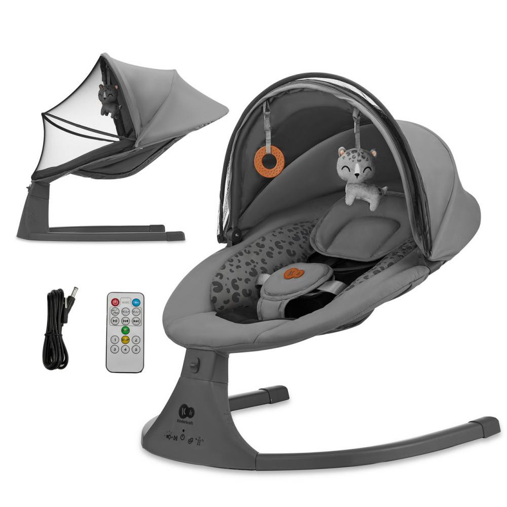 KinderKraft Lumi 2 Dark Grey (KBLUMI02DGR0000) - зображення 1