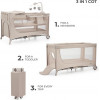 KinderKraft Joy 2 Beige (KLJOY02BEG000AC) - зображення 2