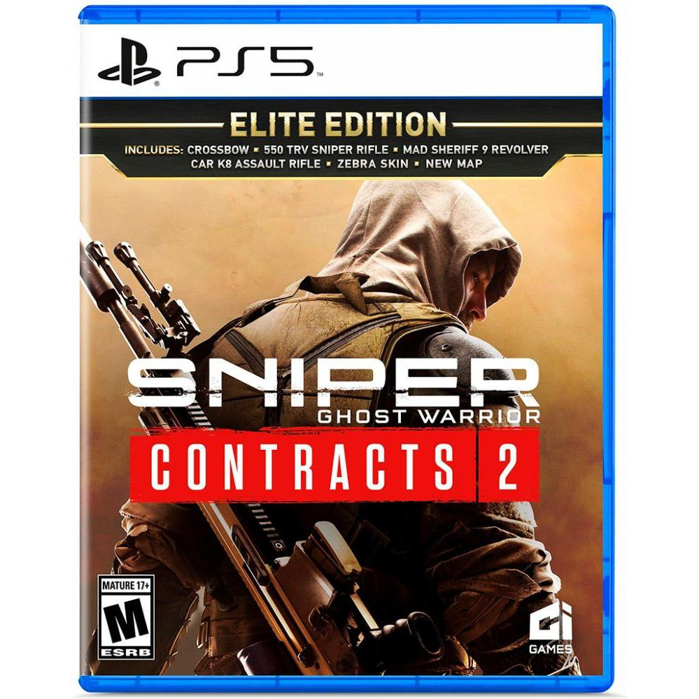  Sniper Ghost Warrior Contracts 2 PS5 - зображення 1