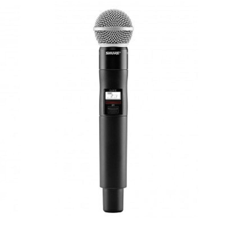 Shure Ручний передавач QLXD2/SM58 - зображення 1