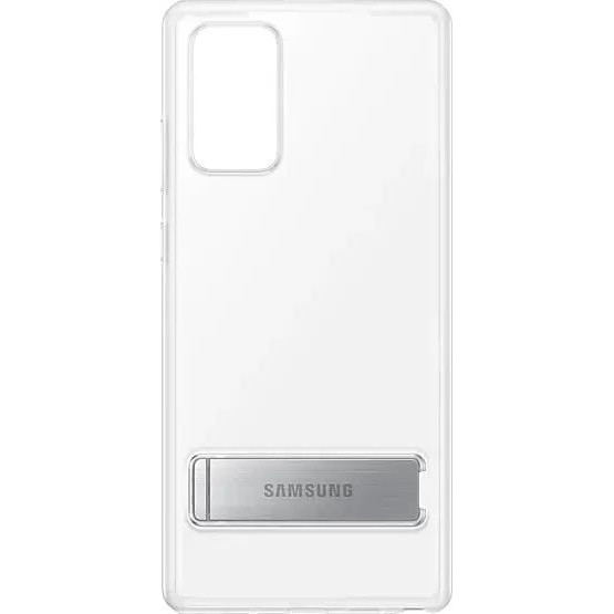 Samsung N980 Galaxy Note 20 Clear Standing Cover Transparent (EF-JN980CTEG) - зображення 1