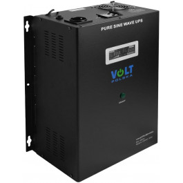   Volt Polska SINUS UPS 800 + AKU 55AH 500/800W (3SR800WA55)