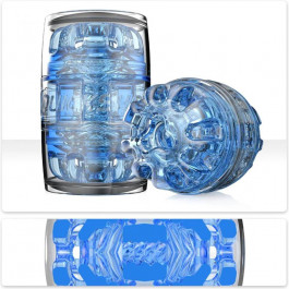   Fleshlight International Fleshlight Quickshot Turbo Blue Ice (SX0678)