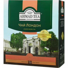   Ahmad Tea Чай  London 100х2 г (54881025164)