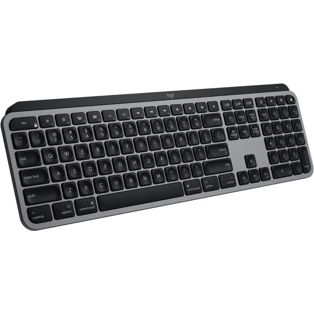 Logitech MX Keys for Mac Space Gray (920-009558) - зображення 1