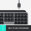 Logitech MX Keys for Mac Space Gray (920-009558) - зображення 4