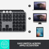 Logitech MX Keys for Mac Space Gray (920-009558) - зображення 9