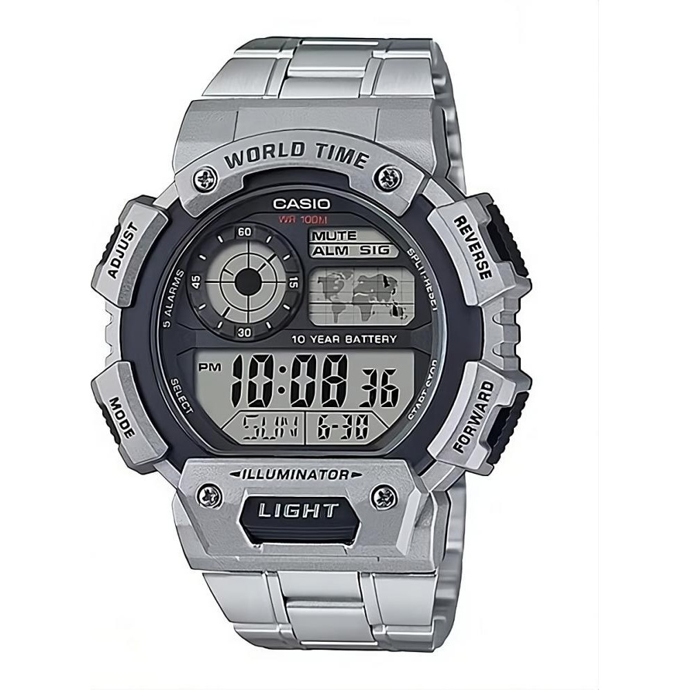 Casio Standard Digital AE-1400WHD-1AVEF - зображення 1