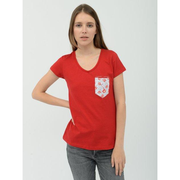 Tommy Hilfiger Футболка  10038.3XL (48) Бордо - зображення 1