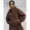 PUMA Худі тепле жіноче  Ess Elevated Hoodie 68152965 L Коричневе (4067979908290) - зображення 1