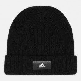   Adidas Шапка  Ess Beanie Cuff IB2661 54 Black (4066763551278)