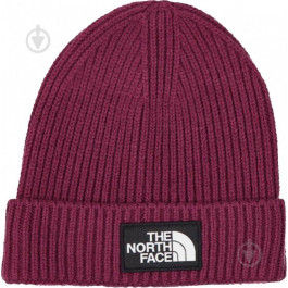   The North Face Шапка   Logo Box Cuffed Beanie NF0A3FJXI0H1 One Size Фиолетовая (196573215252)